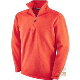 PILE 100% POLIESTERE CON COLLO A LUPETTO  COLORE ROSSO  TG  S XXL PILE 100% POLIESTERE CON COLLO A LUPETTO COLORE ROSSO TG S XXL