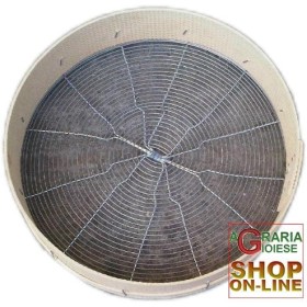 SETACCIO PER OLIVE CRIVO CRIVELLO DEFOGLIATORE MANUALE DIAM. CM. 43 SETACCIO PER OLIVE CRIVO CRIVELLO DEFOGLIATORE MANUALE DIAM.