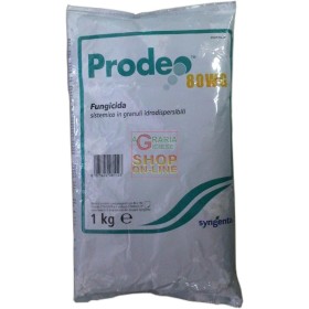 SYNGENTA PRODEO 80 WG KG. 1 FOSETIL ALLUMINIO 80% SYNGENTA PRODEO 80 WG KG. 1 FOSETIL ALLUMINIO 80%