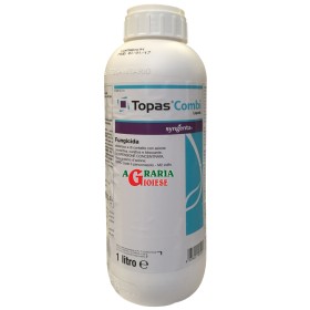 SYNGENTA TOPAS COMBI LIQUIDO ANTIOIDICO A BASE DI PENCONAZOLO E ZOLFO LT. 1 SYNGENTA TOPAS COMBI LIQUIDO ANTIOIDICO A BASE DI PENCONAZOLO E