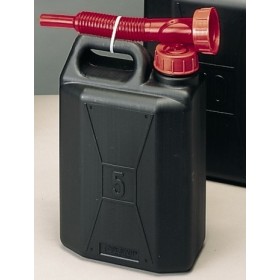 TANICA CARBURANTE LT. 5 NERA ICS TANICA CARBURANTE LT. 5 NERA ICS