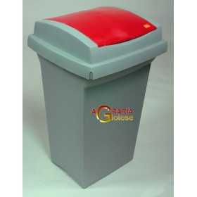 TATA BIDONE RECYCLING LT. 50 ROSSO TATA BIDONE RECYCLING LT. 50 ROSSO