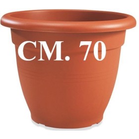 VASO CAMPANA CRETA PLASTIME CM. 70 VASO CAMPANA CRETA PLASTIME CM. 70