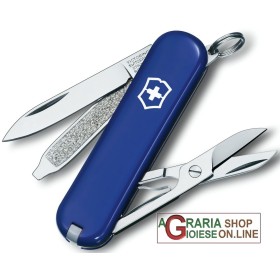 VICTORINOX CLASSIC SD COLTELLINO PORTACHIAVI MULTIUSO COLORE BLU MM. 58 VICTORINOX CLASSIC SD COLTELLINO PORTACHIAVI MULTIUSO COLORE