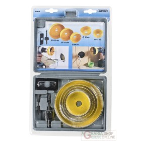 Einhell Set 5 frese a tazza HSS bimeta Einhell Set 5 frese a tazza HSS bimeta