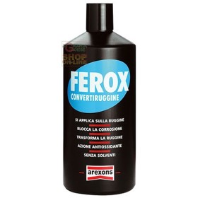 AREXONS FEROX CONVERTITORE DI RUGGINE ART. 4148 ML. 375 AREXONS FEROX CONVERTITORE DI RUGGINE ART. 4148 ML. 375