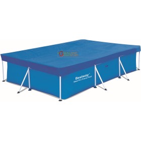 BESTWAY 58106 TELO TOP COPERTURA PISCINA RETTANGOLARE CM. 300 X 201 BESTWAY 58106 TELO TOP COPERTURA PISCINA RETTANGOLARE CM. 300 X