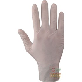 GUANTO IN NITRILE BIANCO CLORINATO TG  6 6 5 7 7 5 8 8 5 9 9 5  CONF 100 PZ GUANTO IN NITRILE BIANCO CLORINATO TG 6 6 5 7 7 5 8 8 5 9 9 5