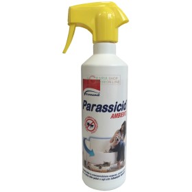 Parassicid spray pronto uso insetticida contro pulci e altri insetti infestanti domestici ml. 400 Parassicid spray pronto uso insetticida contro pulci e altri
