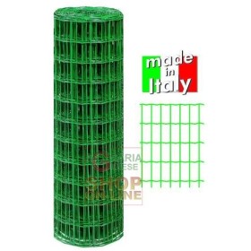 RETE ELETTROSALDATA T/ITALIA 75X60 PLASTICATA MT. 5 CM. 100 H. RETE ELETTROSALDATA T/ITALIA 75X60 PLASTICATA MT. 5 CM. 100 H.