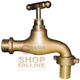 RUBINETTO A FARFALLA OTTONE CON PORTAGOMMA 3/4 poll. RUBINETTO A FARFALLA OTTONE CON PORTAGOMMA 3/4 poll.