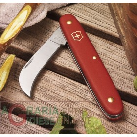 VICTORINOX COLTELLO DA INNESTO LAMA CURVA IN ACCIAIO INOX TIPO RONCOLETTA 3.9060 VICTORINOX COLTELLO DA INNESTO LAMA CURVA IN ACCIAIO INOX TIPO