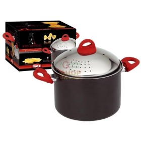 MAX PENTOLA 22CM RED APPEAL MAX PENTOLA 22CM RED APPEAL