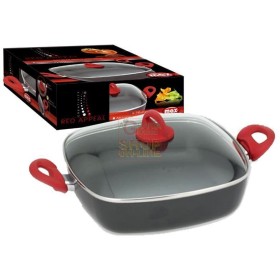 MAX TEGAME 28X28CM ALTA 7CM RED APPEAL MAX TEGAME 28X28CM ALTA 7CM RED APPEAL