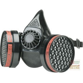 SEMIMASCHERA IN GOMMA A 2 FILTRI  NON COMPRENSIVA DI FILTRI SEMIMASCHERA IN GOMMA A 2 FILTRI NON COMPRENSIVA DI FILTRI