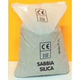 SABBIA SILICA PER PISCINA KG. 25 SABBIA SILICA PER PISCINA KG. 25