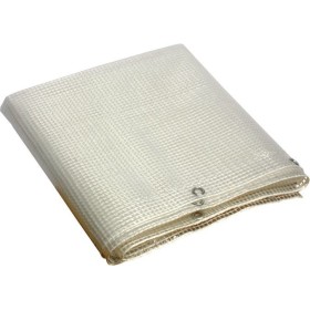 TELO OCCHIELLATO PVC CRISTAL MT. 3 X 3 TELO OCCHIELLATO PVC CRISTAL MT. 3 X 3