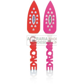 ZEAL PALETTA PER SERVIRE DOLCI CON MANICO IN SILICONE COLORATO ZEAL PALETTA PER SERVIRE DOLCI CON MANICO IN SILICONE COLORATO