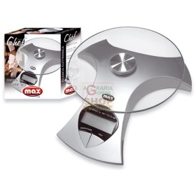 MAX BILANCIA CUCINA DIG. 3KG DIV.1G CHEF MAX BILANCIA CUCINA DIG. 3KG DIV.1G CHEF