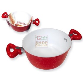 MAX CASSERUOLA RIVESTIMENTO CERAMICO 22CM MAX CASSERUOLA RIVESTIMENTO CERAMICO 22CM