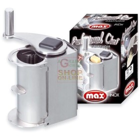 MAX GRATTUGIA INOX PROFES.CHEF PARMINOX MAX GRATTUGIA INOX PROFES.CHEF PARMINOX