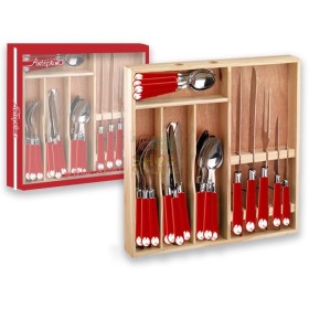 MAX SET 29 PEZZI SET 24 POSATE + 5 SPECIAL MAX SET 29 PEZZI SET 24 POSATE + 5 SPECIAL