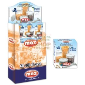 MAX SET SALVAFRESCHEZZA 5 PEZZI IN PALLBOX MAX SET SALVAFRESCHEZZA 5 PEZZI IN PALLBOX