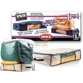 MAX SPAZIO FACILE S/LETTO+CUSTODIA TESS.COP MAX SPAZIO FACILE S/LETTO+CUSTODIA TESS.COP