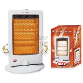 MAX STUFA 3 ELEMENTI QUARZO 1200W  BASIC MAX STUFA 3 ELEMENTI QUARZO 1200W BASIC