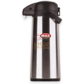 MAX CARAFFA AIRPOT 2LT IN0X MAX CARAFFA AIRPOT 2LT IN0X