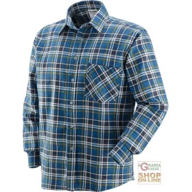 CAMICIA FLANELLA SCOZZESE MANICA LUNGA  TG  M L XL XXL CAMICIA FLANELLA SCOZZESE MANICA LUNGA TG M L XL XXL