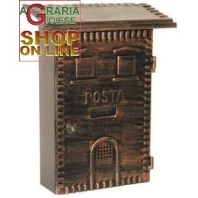 CASSETTA POSTALE RAMATA RUSTICA RIVISTA CASSETTA POSTALE RAMATA RUSTICA RIVISTA
