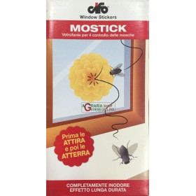 CIFO MOSTICK VETROFANIE PER IL CONTROLLO DELLE MOSCHE CIFO MOSTICK VETROFANIE PER IL CONTROLLO DELLE MOSCHE