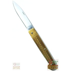 CONAZ COLTELLO SICILIANO MANICO OTTONE cm. 20 CONAZ COLTELLO SICILIANO MANICO OTTONE cm. 20