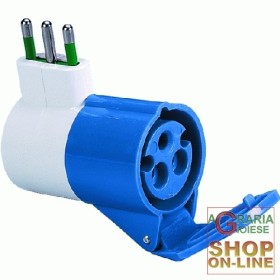 FANTON ADATTATORE SP.2P CON T16A 230VOLT FANTON ADATTATORE SP.2P CON T16A 230VOLT