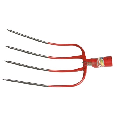 FORCA A 4 DENTI IN ACCIAIO FORGIATO DI ALTA QUALITA MODELLO