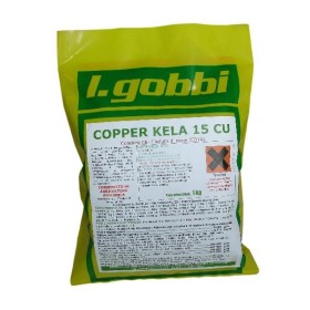 GOBBI COPPER KELA 12 CU CHELATO DI RAME KG. 1 GOBBI COPPER KELA 12 CU CHELATO DI RAME KG. 1