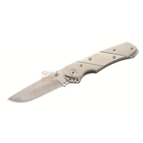 HERBERTZ COLTELLO CHIUDIBILE CON LAMA E MANICO IN ACCIAIO INOX CM. 20 MOD. 220811 HERBERTZ COLTELLO CHIUDIBILE CON LAMA E MANICO IN ACCIAIO INOX