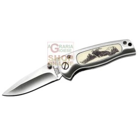HERBERTZ COLTELLO CHIUDIBILE LAMA IN ACCIAIO INOX CM. 15 MOD. 275209 HERBERTZ COLTELLO CHIUDIBILE LAMA IN ACCIAIO INOX CM. 15 MOD.