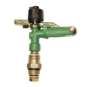 IRRIGATORE OTTONE BATTENTE 1 GETTO JUNIOR-TESO 4 gradi M. 1/2 CIRCOLARE IRRIGATORE OTTONE BATTENTE 1 GETTO JUNIOR-TESO 4 gradi M. 1/2