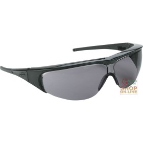 OCCHIALE MILLENNIA MONTATURA NERA  LENTE GRIGIA TSR ANTIAPPANNAMENTO OCCHIALE MILLENNIA MONTATURA NERA LENTE GRIGIA TSR