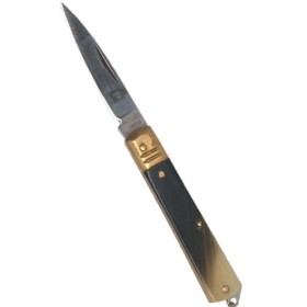 Paolucci coltello Il Siciliano manico in finto corno lama inox CM.19 Paolucci coltello Il Siciliano manico in finto corno lama inox