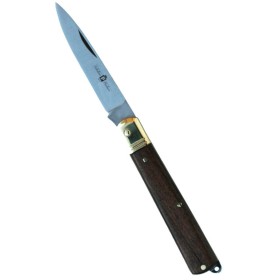 Paolucci Coltello Il Siciliano manico in palissandro lama inox cm. 19 Paolucci Coltello Il Siciliano manico in palissandro lama inox