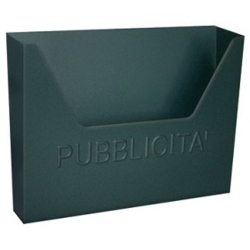 PORTAPUBLICITA CM. 34X7X26H PORTAPUBLICITA CM. 34X7X26H