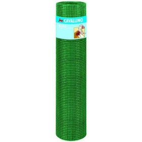 RETE METALLICA BIRD PLASTIFICATA MM. 12,7X12,7 MT. 10 H. 50 CM. RETE METALLICA BIRD PLASTIFICATA MM. 12,7X12,7 MT. 10 H. 50 CM.