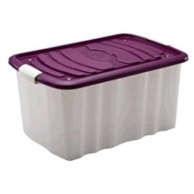 ROLL BOX IN PLASTICA E COPERCHIO E RUOTE CM. 59X39X43 LT. 65 ROLL BOX IN PLASTICA E COPERCHIO E RUOTE CM. 59X39X43 LT. 65