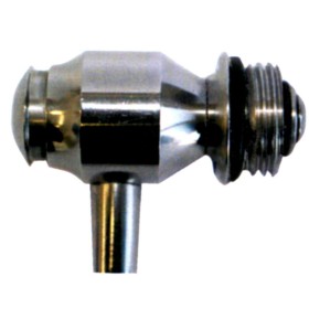 RUBINETTO INOX PER CONTENITORE 1/2 CON PULSANTE RUBINETTO INOX PER CONTENITORE 1/2 CON PULSANTE
