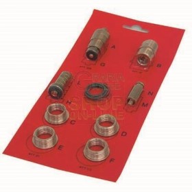 SET VITONE UNIVERSALE PER RUBINETTERIA SET VITONE UNIVERSALE PER RUBINETTERIA