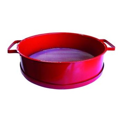 SETACCIO CRIVELLO PER MURATORE CM. 30 MAGLIA 1 x 1 mm.