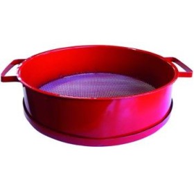 SETACCIO CRIVELLO PER MURATORE CM. 30 MAGLIA 5 x 5 mm. SETACCIO CRIVELLO PER MURATORE CM. 30 MAGLIA 5 x 5 mm.